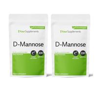 Your Supplements - D Mannose Pure Powder 400g | Natural & Non GMO | Vegetarian & Vegan Friendly | Scoop Included