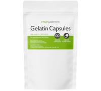 Your Supplements - Size 00 Empty Gelatin Capsules (500 Pack)