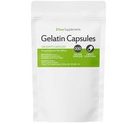 Your Supplements - Size 000 Empty Gelatin Capsules (100 Pack)