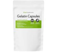 Your Supplements - Size 000 Empty Gelatin Capsules (250 Pack)