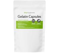 Your Supplements - Size 000 Empty Gelatin Capsules (500 Pack)