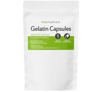 Your Supplements - Size 1 Empty Gelatin Capsules (1000 Pack)