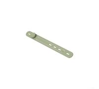 Your Tech Get Organized with a Set of 10 Reusable, Adjustable Silicone Cable Zipper Ties (Green)