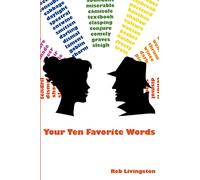 Your Ten Favorite Words