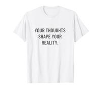 Your Thoughts Shape Your Reality Mindset Manifestation T-Shirt