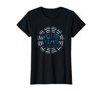 Your Time is Now Motivational Graphic Design T-Shirt, Women, Black, M