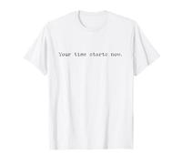 Your Time Starts Now Taskmaster T-Shirt