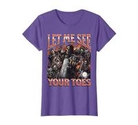 Your Toes Funny Hard Skeleton Meme Bootleg Graphic T-Shirt