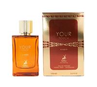 Maison Alhambra Your Touch Amber Eau De Parfum EDP Spray 100ml Unisex Fragrance