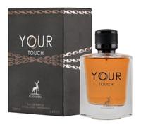 MAISON ALHAMBRA YOUR TOUCH FOR MEN 100ML EAU DE PARFUM SPRAY BRAND NEW & SEALED