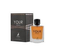 Your Touch by Maison Alhambra for Men - 3.4 oz EDP Spray