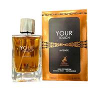 Your Touch Intense by Maison Alhambra for Men - 3.4 oz EDP Spray