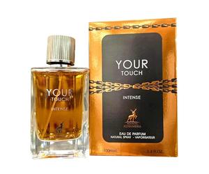 Your Touch Intense by Maison Alhambra for Men - 3.4 oz EDP Spray