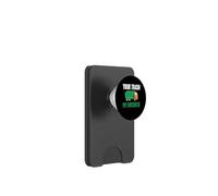 Your Trash My Paycheck Garbage Truck Sanitation Worker PopSockets PopWallet for MagSafe