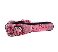 Your Ukulele in Style with Our Oxford Fabric 41inch Ukulele Carry Case - weight, and Exquisite Design - for Hawaii Guitar Lovers - Includes Padded Sponge - 21inch Pink