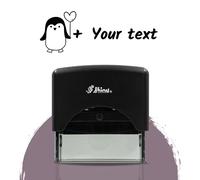 Your Unique Children's Stamp: Individual Motifs and Texts, self-Inking and with Animal Motifs to Choose from - Design Your own Stamp Now! (Penguin)