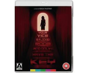 Your Vice is a Locked Room and Only I Have the Key (18) 1972 Blu-ray Brand New