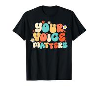 Your Voice Matters SLP Speech Language Pathologist Therapy T-Shirt