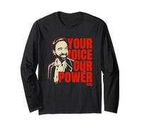 Your Voice Our Power 2028 Election Activism Long Sleeve T-Shirt