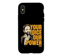 Your Voice Our Power 2028 Election Activist Case for iPhone X/XS