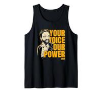 Your Voice Our Power 2028 Election Activist Tank Top