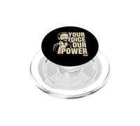 Your Voice Our Power 2028 Election Design PopSockets PopGrip for MagSafe