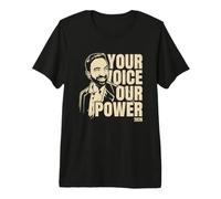Your Voice Our Power 2028 Election Design Premium T-Shirt