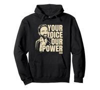 Your Voice Our Power 2028 Election Design Pullover Hoodie