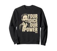 Your Voice Our Power 2028 Election Design Sweatshirt