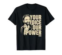 Your Voice Our Power 2028 Election Design T-Shirt