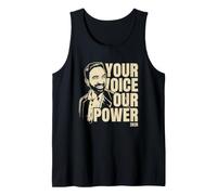 Your Voice Our Power 2028 Election Design Tank Top