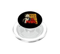 Your Voice Our Power 2028 Political Activism PopSockets PopGrip for MagSafe