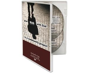 Your Walk with God is a Community Project - A Live Conference on DVD