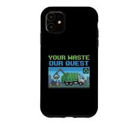 Your Waste Our Quest Sanitation Worker Gamer Case for iPhone 11