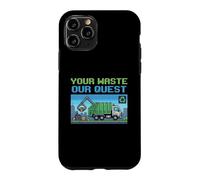 Your Waste Our Quest Sanitation Worker Gamer Case for iPhone 11 Pro