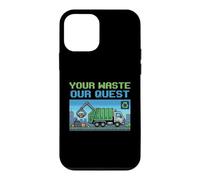 Your Waste Our Quest Sanitation Worker Gamer Case for iPhone 12 mini