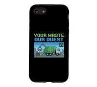Your Waste Our Quest Sanitation Worker Gamer Case for iPhone SE (2020) / 7/8