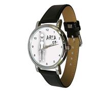 Your Watch Design. Area 51 Watch. Alien Image with Area 51 Text