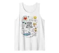 Your Way's Better Christian Faith Inspiration Tank Top