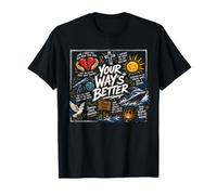 Your Way's Better Christian Faith Scripture Bible Verse T-Shirt