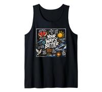 Your Way's Better Christian Faith Scripture Bible Verse Tank Top