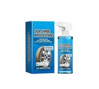 Your Wheels with Our Ultimate Car Wheel Protector The Tire Foam Cleaner and Solution（120ml） Cleaning Brush for Drill (Blue, 5.5x11)