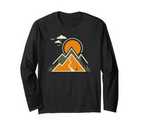 Your Wilderness Survival Journey Begins at the Forest Edge Long Sleeve T-Shirt