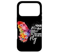 Your Wings Already Exist All You Have To Do Is Fly Butterfly Case for iPhone 17 Pro