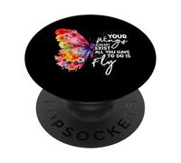 Your Wings Already Exist All You Have To Do Is Fly Butterfly PopSockets Adhesive PopGrip