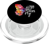 Your Wings Already Exist All You Have To Do Is Fly Butterfly PopSockets PopGrip for MagSafe
