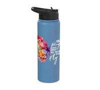 Your Wings Already Exist All You Have to Do is Fly Butterfly Stainless Steel Insulated Water Bottle