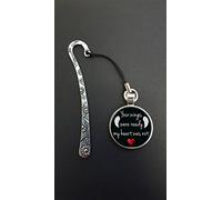 Your Wings Were Ready My Heart Was Not Pendant On a Metal Design Bookmark Ideal Birthday Gift N649