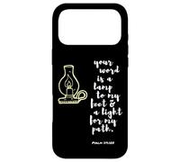 Your Word Is A Lamp To My Feet Case for iPhone 17 Pro Max