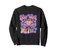 Your Word Is A Lamp To My Feet Scripture Sweatshirt
